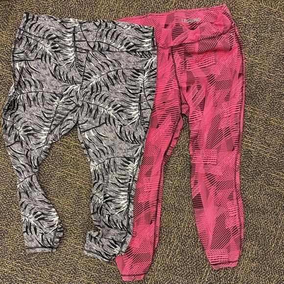 DANSKIN Now loungewear Capri leggings 2 pack - Picture 1 of 11